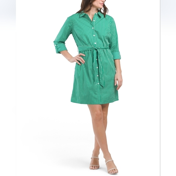 dkny silk shirt dress DKNY Women's Floral Print Shirt Dress in Pastel Yellow/Frost Blue